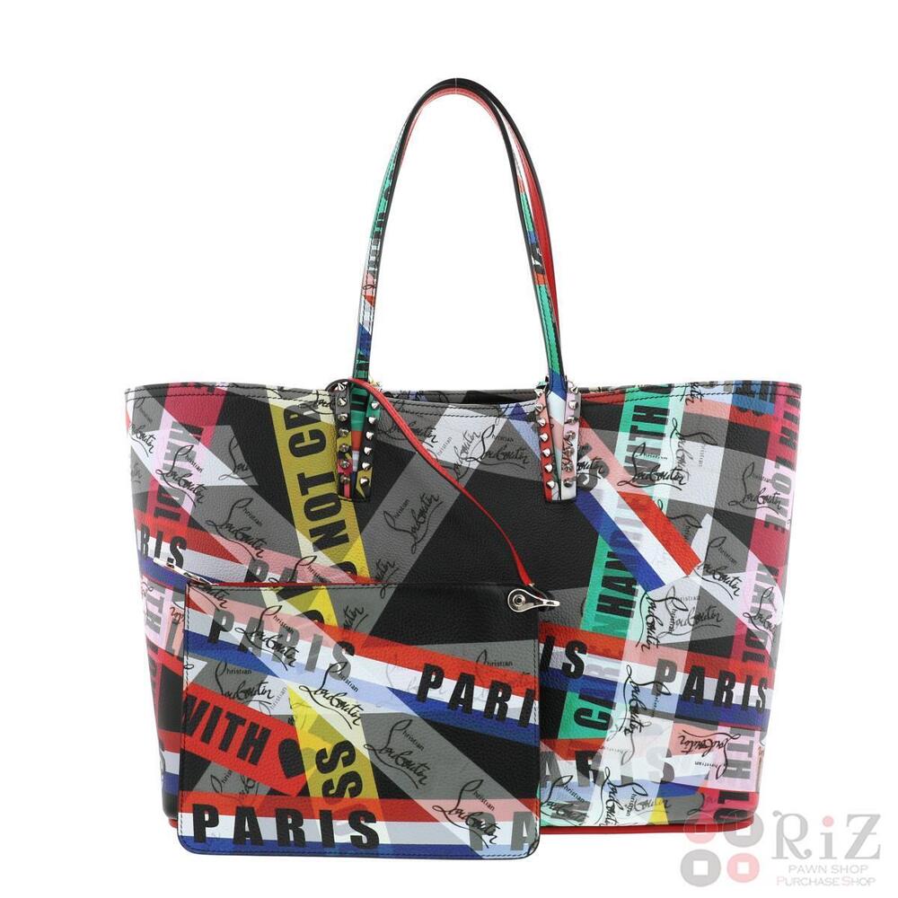 Christian Louboutin Cabata Tote Bag Multicolor